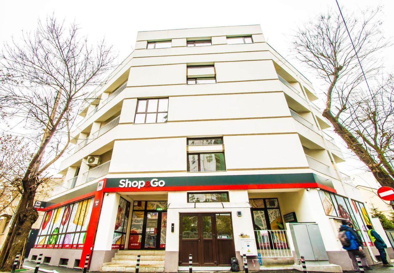 Iancului Aparthotel Bucarest Exterior foto